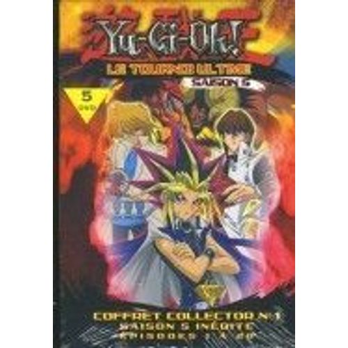 Coffret Collector N°1 Saison 5 - Le Tournoi Ultime - 12 Episodes De 1 À 12
