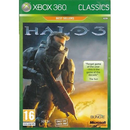 Halo 3 Xbox 360