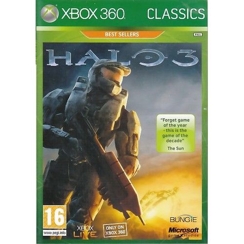 Halo 3 Classics Xbox 360