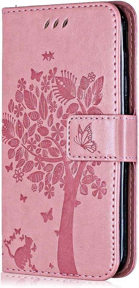 Coque Pour Xiaomi Redmi Note 7 Pro, Conber Etui En Cuir Pu P...