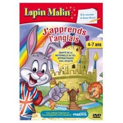 Lapin Malin - J'apprend L'anglais - 4-7 Ans Pc