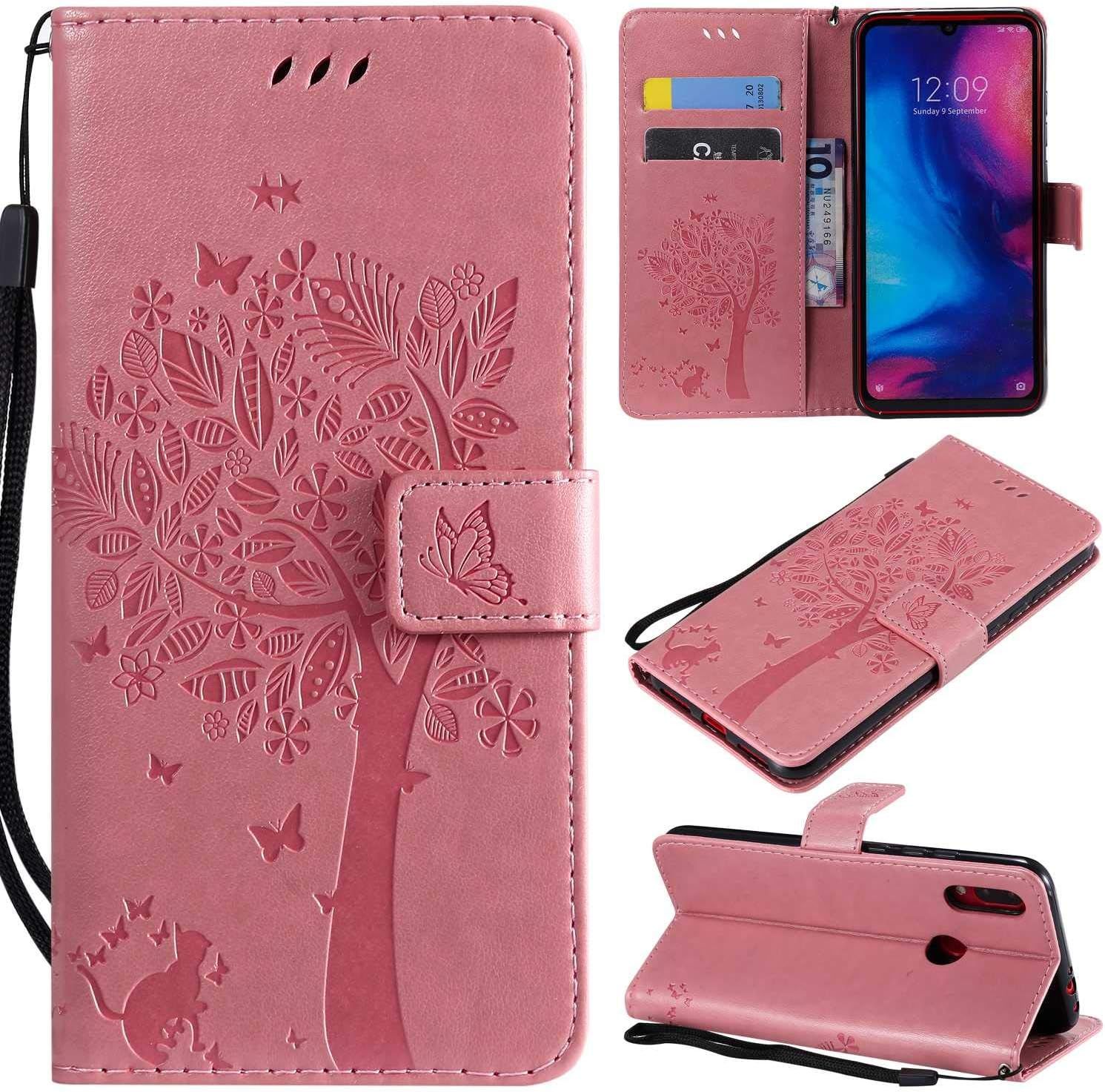 Coque Pour Xiaomi Redmi Note 7 Pro, Conber Etui En Cuir Pu P... - 2