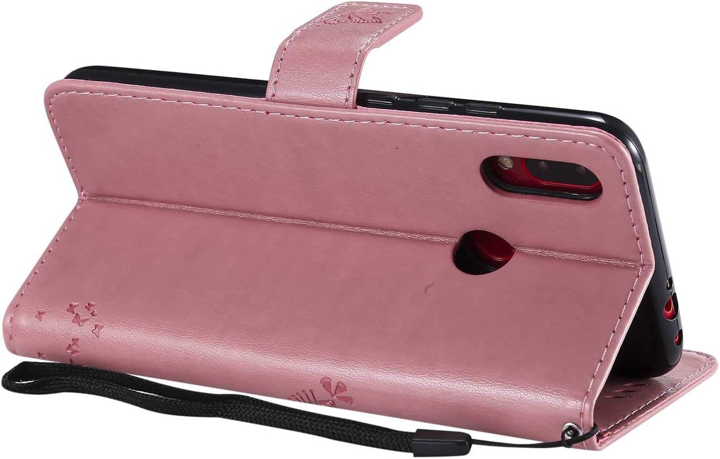 Coque Pour Xiaomi Redmi Note 7 Pro, Conber Etui En Cuir Pu P... - 5
