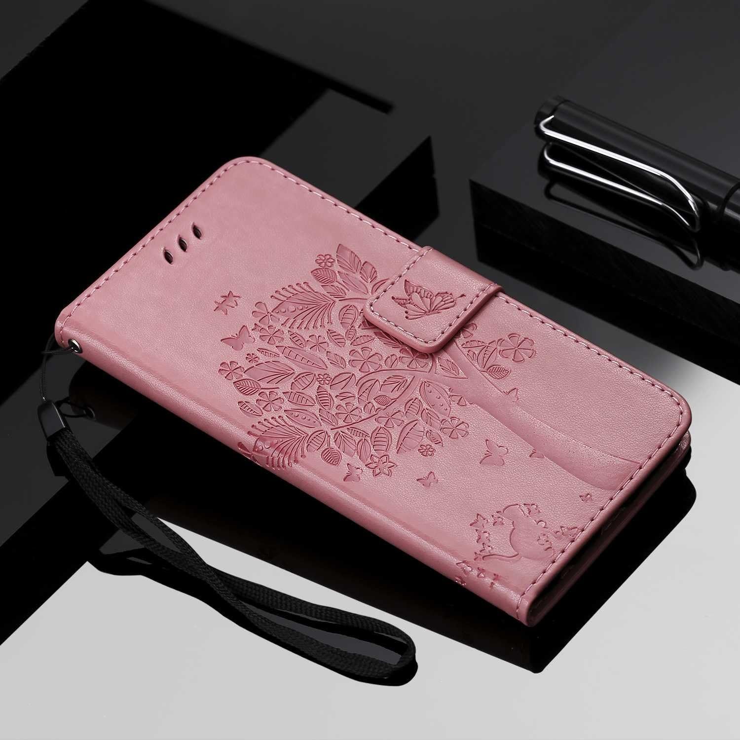 Coque Pour Xiaomi Redmi Note 7 Pro, Conber Etui En Cuir Pu P... - 6