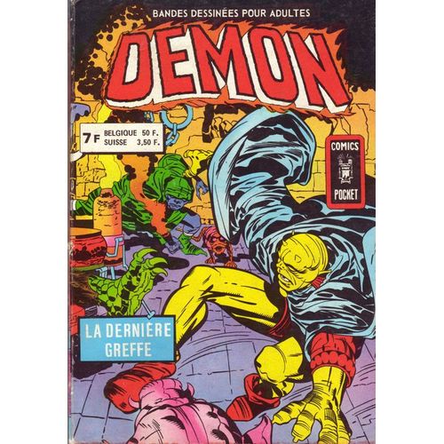 Recueil Demon  N° 3189 : La Derniere Greffe + L'esprit De La Nuit