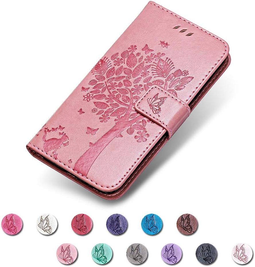 Coque Pour Xiaomi Redmi Note 7 Pro, Conber Etui En Cuir Pu P... - 7