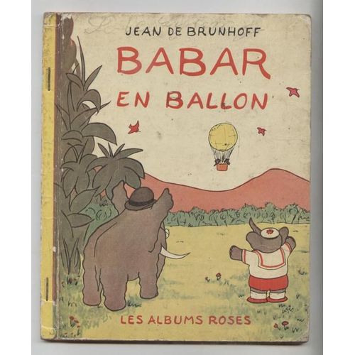 Babar  En  Ballon