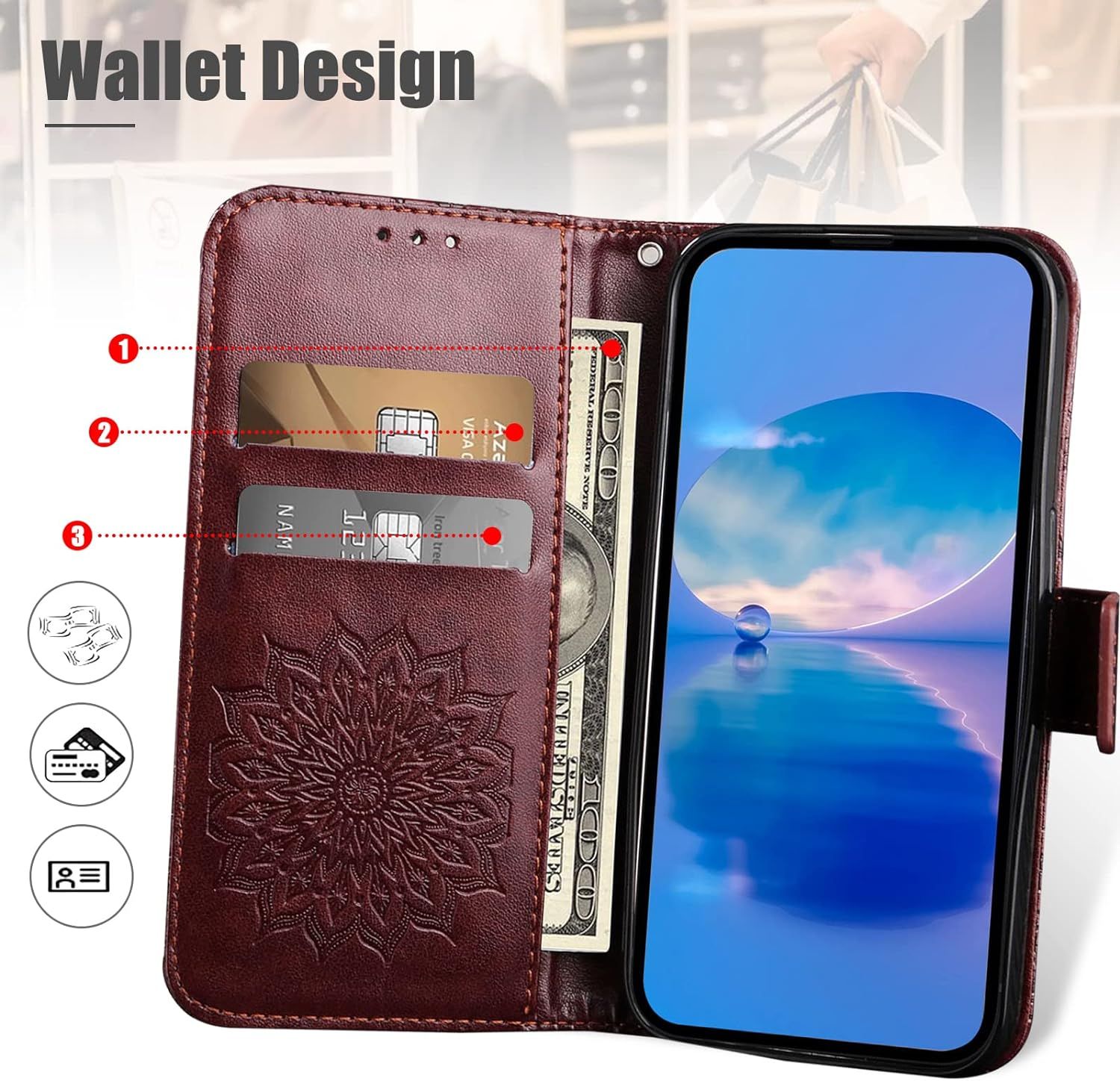 Coque Pour Redmi Note 7 Pro/Redmi Note 7, Protection Etui En... - 3