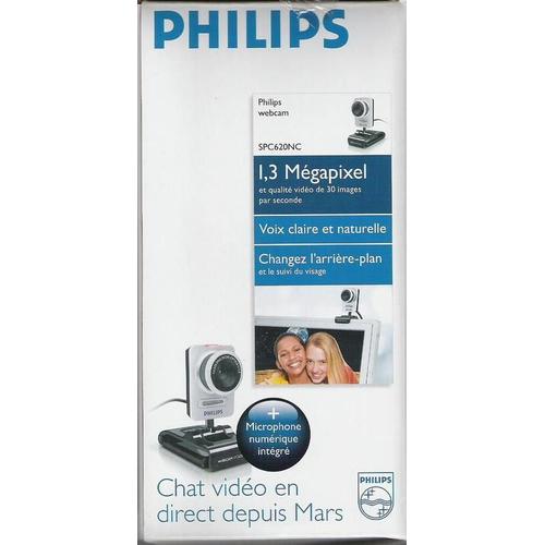 Philips SPC620NC - Webcam