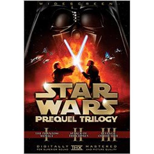 Star Wars (La Guerre Des Etoiles) : Episodes 1-2-3 (Coffret De 3 Dvd)