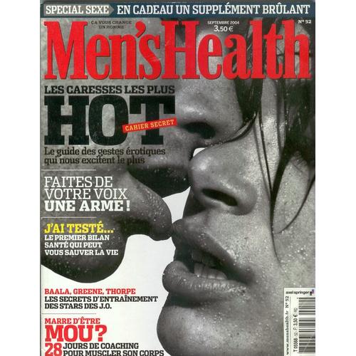 Men's Health  N° 52 : Les Caresses Les Plus Hot