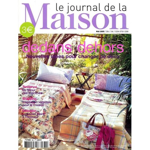 Le Journal De La Maison  N° 384 : Dedans/Dehors