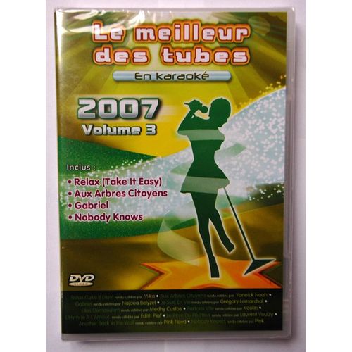 Le Meilleur Des Tubes En Karaoké 2007 - Vol. 3