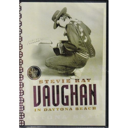 Stevie Ray Vaughan "Live In Daytona Beach" 1987