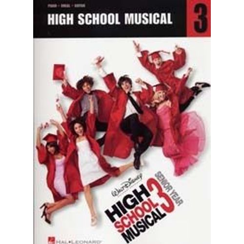 High School Musical 3 Senior Year - Chant + Piano + Accords