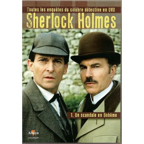 Toutes Les Enquêtes Du Célèbre Détective En Dvd - Sherlock Holmes -  1 - Un Scandale En Bohême