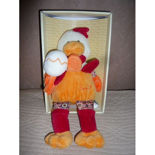 Doudou Poupilou Poule Doudou Et Compagnie