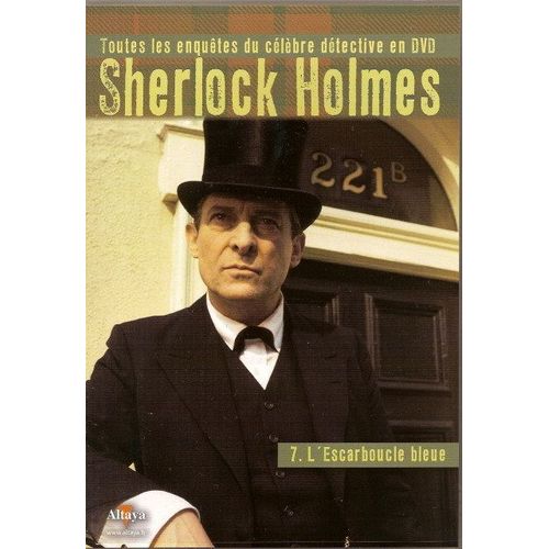 Toutes Les Enquêtes Du Célèbre Détective En Dvd - Sherlock Holmes - 7 - L'escarboucle Bleue