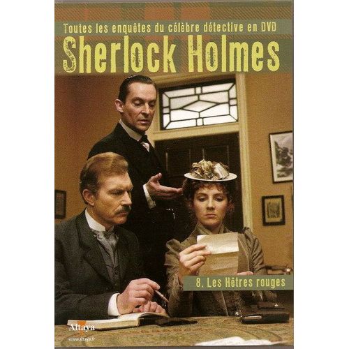 Toutes Les Enquêtes Du Célèbre Détective En Dvd - Sherlock Holmes - 8 - Les Hêtres Rouges