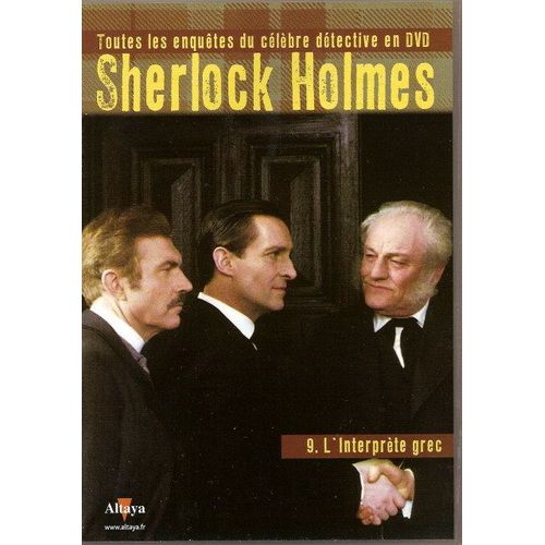 Toutes Les Enquêtes Du Célèbre Détective En Dvd - Sherlock Holmes - 9 - L'interprète Grec