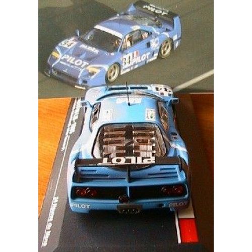 Ferrari F40 Lm 24 Heures Du Mans 1995 Neuf 1/43-Altaya