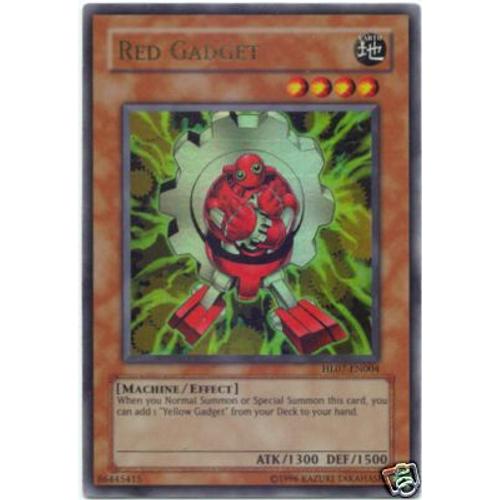 Yu-Gi-Oh! - Red Gadget - Hl07-En004 - Parallele Rare - Anglais - Promo - Brillante