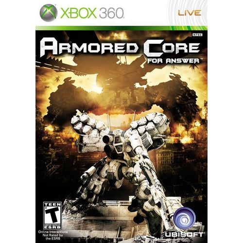 Armored Core For Answer Xbox 360