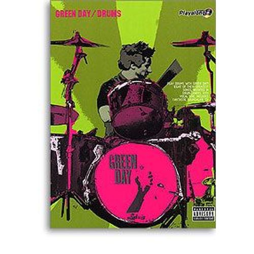Green Day Authentic Drums Playalong