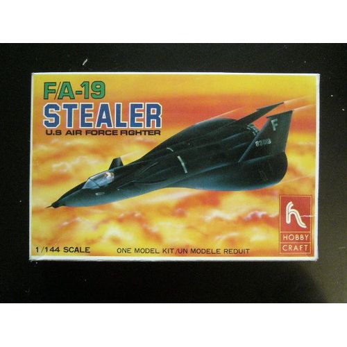 Hobby Craft  - F/A-19 Stealer - 1/144 Ème-Hobby Craft