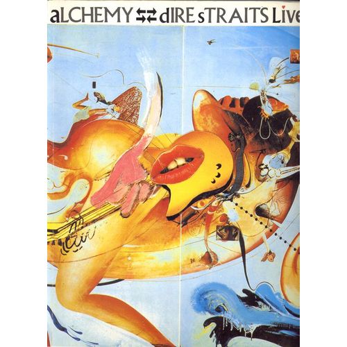 Dire Straits Live: Alchemy Piano,  Vocal & Guitar (With Chord Boxes)