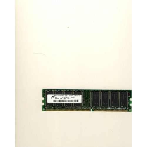 Micron MT8VDDT3264AG - Mémoire - 256 Mo - ddr - 333 Mhz - cl2.5 - PC2700