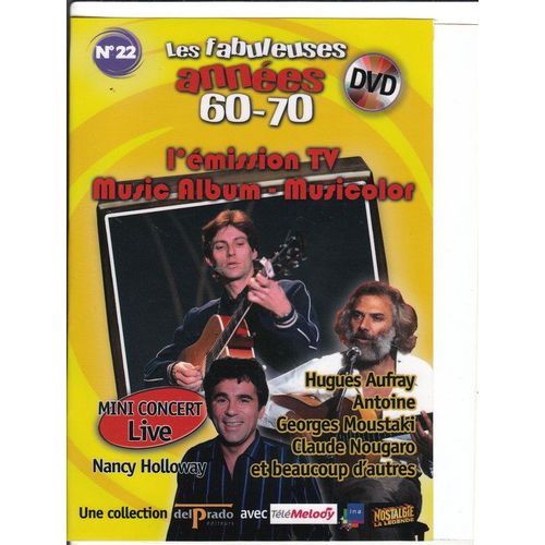 Les Fabuleuses Annees 60-70 - Dvd N°22