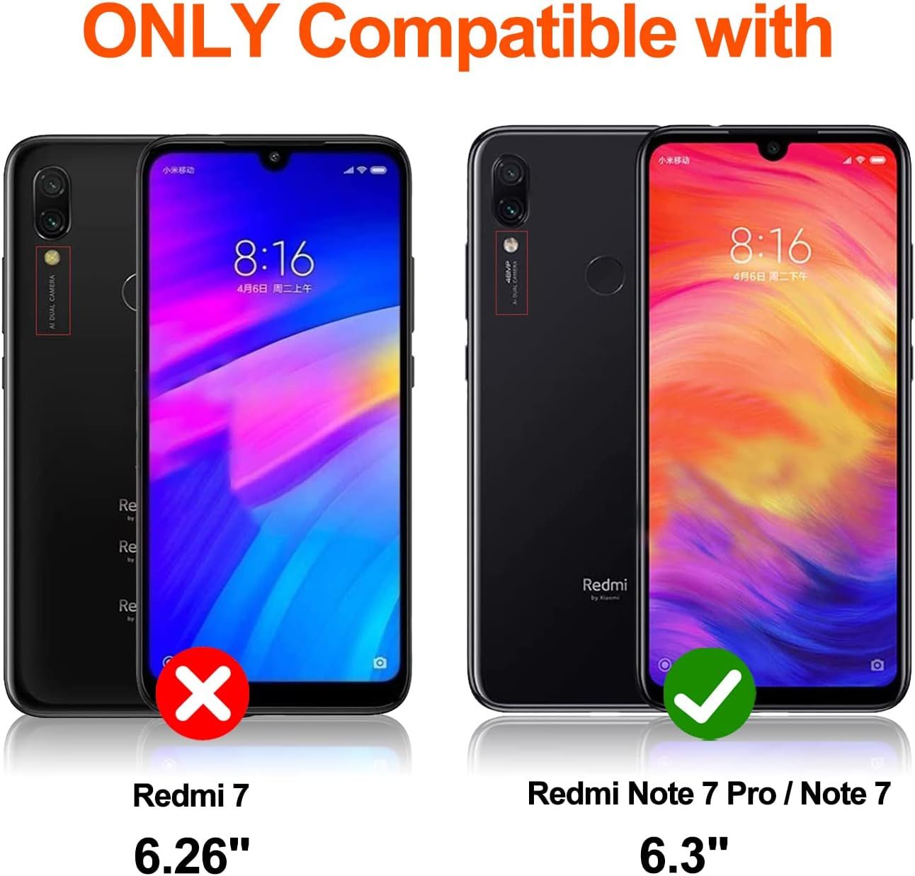 Coque Pour Redmi Note 7 Pro/Redmi Note 7, Protection Etui En... - 2