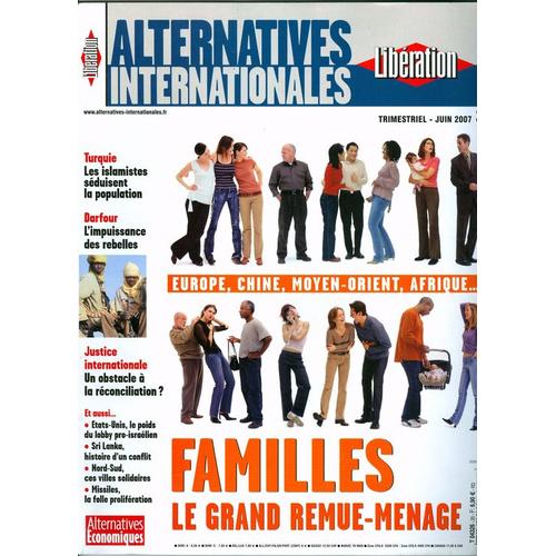 Alternatives Internationales  N° 35 : Familles: Le Grand Remue-Ménage