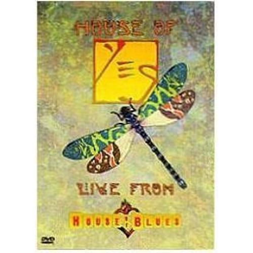 Yes - House Of Yes - Live From Fouse Of Blues