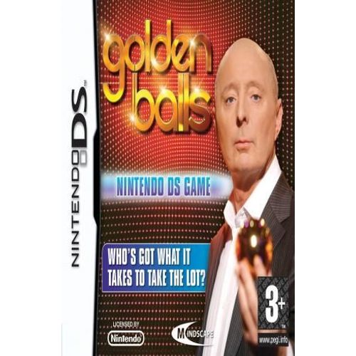 Golden Balls Nintendo Ds