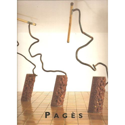 Bernard Pagès - Exposition, Musée Henri Martin, Cahors, 10 Juin-20 Septembre 1995, Musée Matisse, Nice-Cimiez, 20 Octobre 1995-28 Janvier 1996