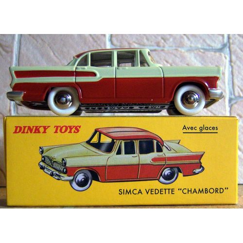 Simca Vedette Chambord - Réédition-Dinky Toys