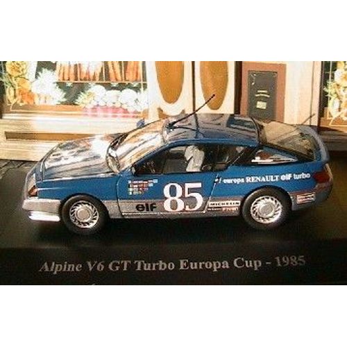 Alpine V6 Gt Turbo Europa Cup 1985 Eligor 1/43-Eligor