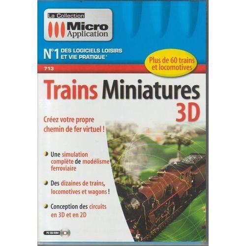 Trains Miniatures 3d