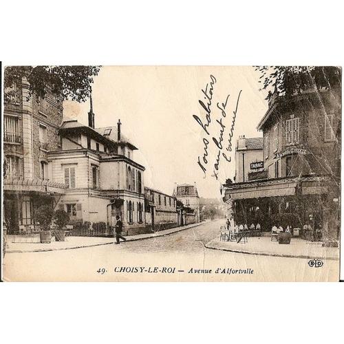 Choisy-Le- Roi / Avenue D'alfortville.