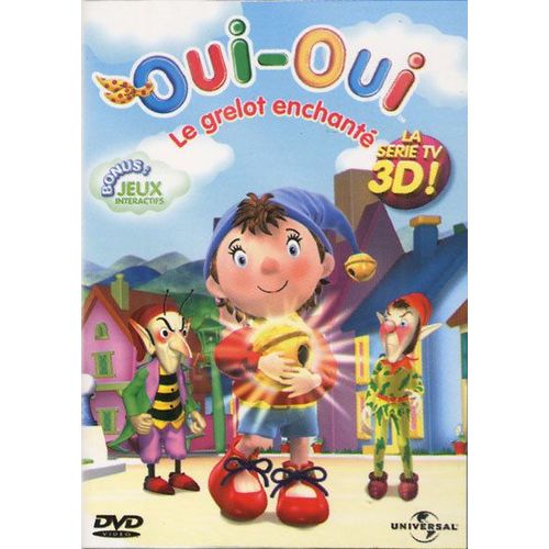 Oui-Oui - Le Grelot Enchanté - Edition Belge