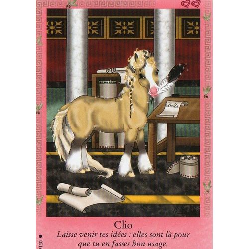 Bella Sara - Carte Clio - 10/110 - Non Activée
