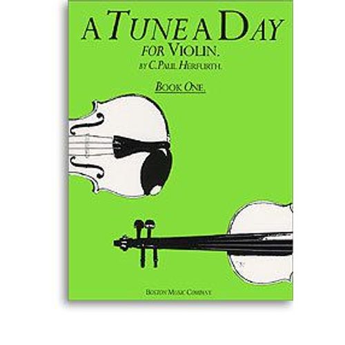 A Tune A Day For Violin Book One