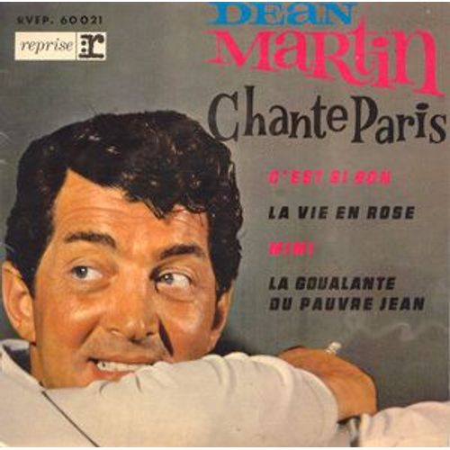 Chante Paris - C'est Si Bon-La Vie En Rose-Mimi-La Goualante Du Pauvre Jean