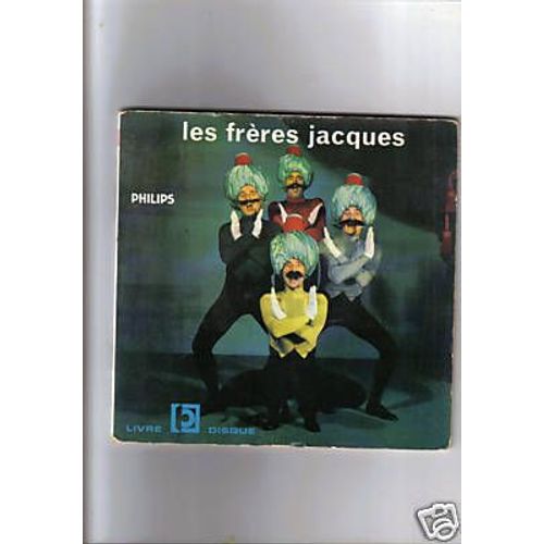 Les Freres Jacques Gainsbourg Lilas Livret Constantin