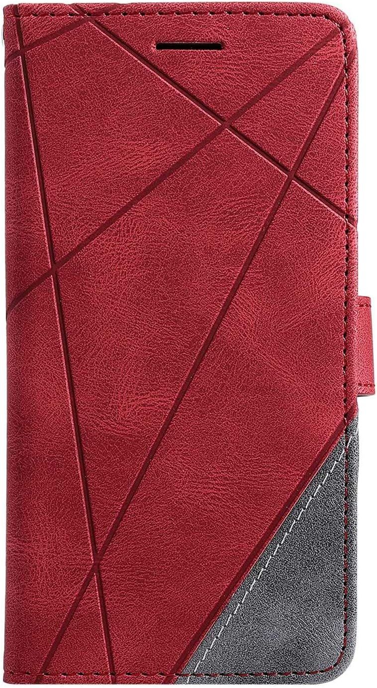 Coque Realme 7 Pro, Etui En Cuir Pu Portefeuille Housse Ferm... - 2
