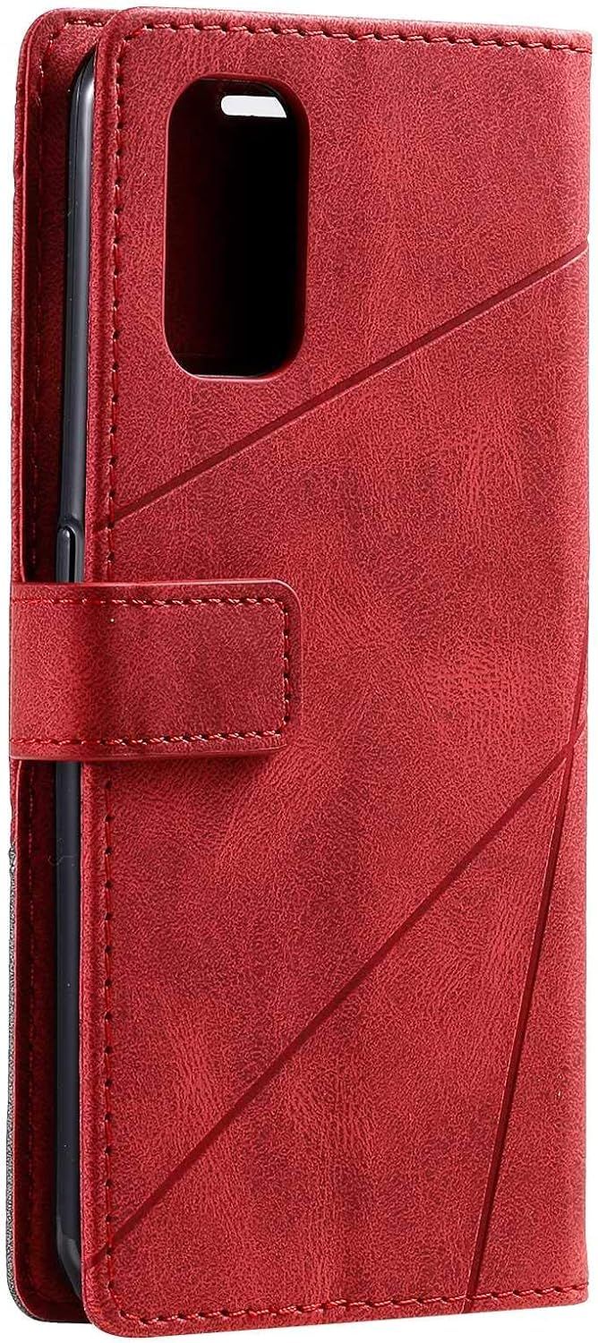 Coque Realme 7 Pro, Etui En Cuir Pu Portefeuille Housse Ferm... - 3