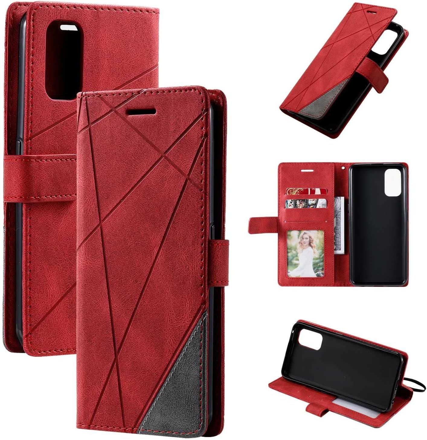 Coque Realme 7 Pro, Etui En Cuir Pu Portefeuille Housse Ferm... - 4