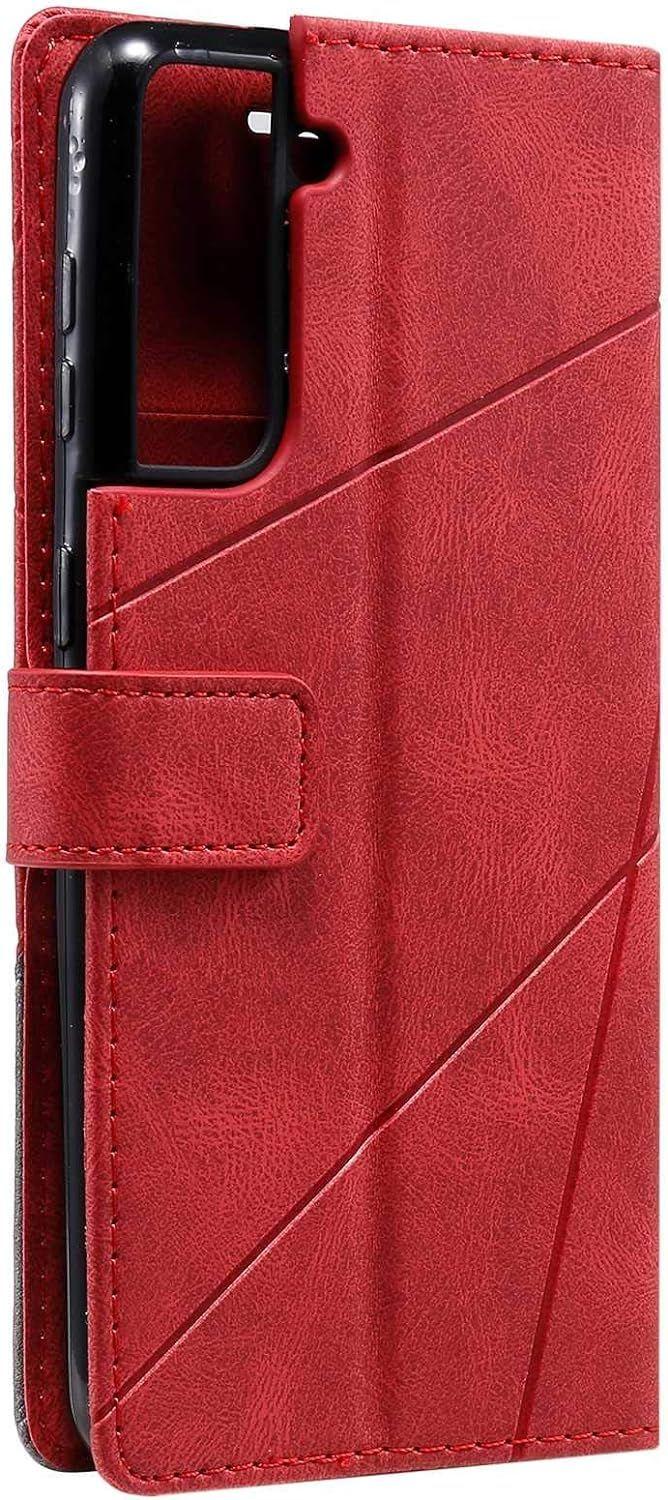 Coque Galaxy S21 Plus/Galaxy S30 Plus, Etui En Cuir Pu Porte... - 3